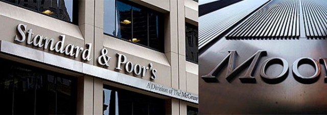 Moody's le baja el rating a S&P