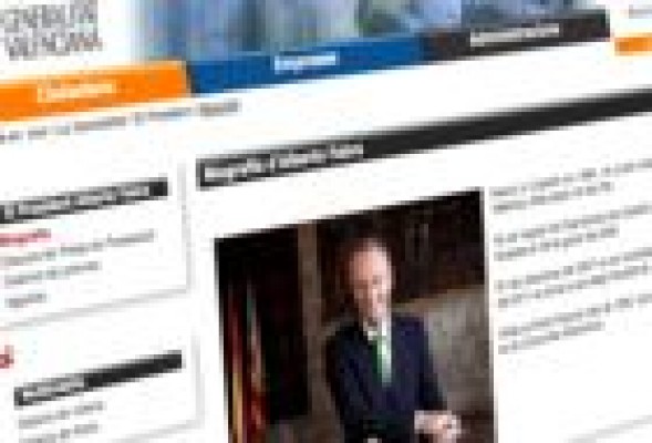 La Generalitat, blanco de los 'hackers'