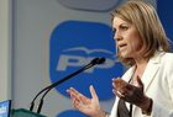 Cospedal presenta una demanda civil contra Bárcenas y contra el diario El País