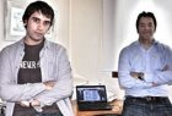 Dos emprendedores crean una empresa para frenar los desahucios