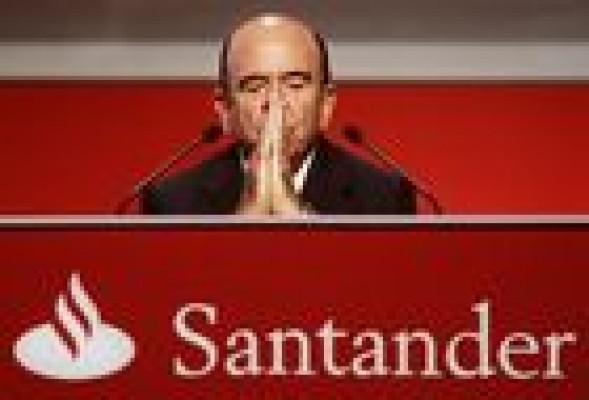 Botín rebajó su remuneración total un 32% en 2012 y Sáenz un 29%