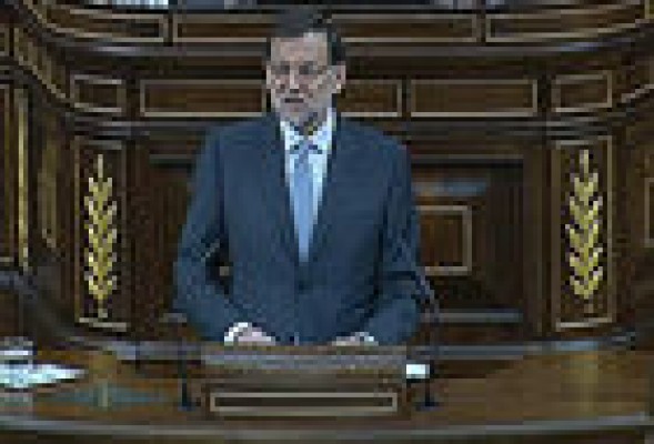 MEJORA<br /><strong>Mariano Rajoy anuncia un déficit público por debajo del 7% del PIB<br /></strong>
