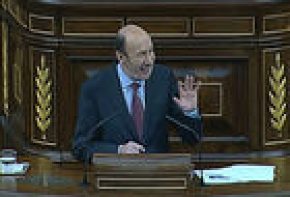 DEMANDA<br /><strong>Rubalcaba pide dedicar a empleo lo recaudado contra el fraude fiscal</strong>