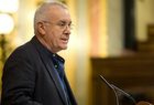 SALIDA<br /><strong>Cayo Lara pide la dimisión de Rajoy y que se convoquen elecciones</strong>