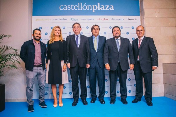 'Castellón Plaza' se presenta en sociedad