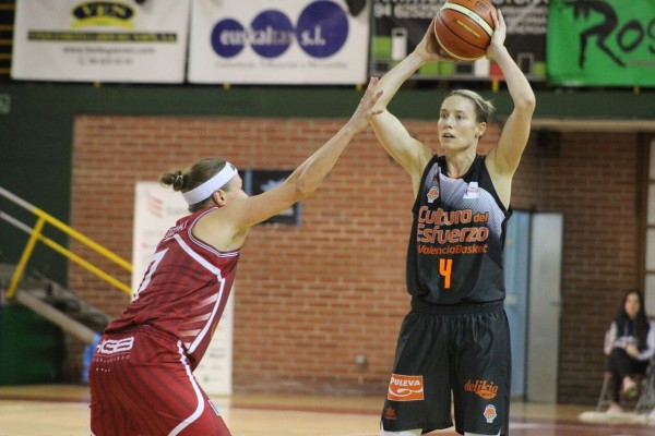 Valencia Basket cede tras dos prórrogas en un partido épico contra Gernika (69-66)