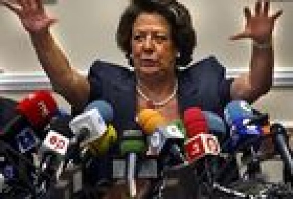 Rita Barberá dice que los regalos son 