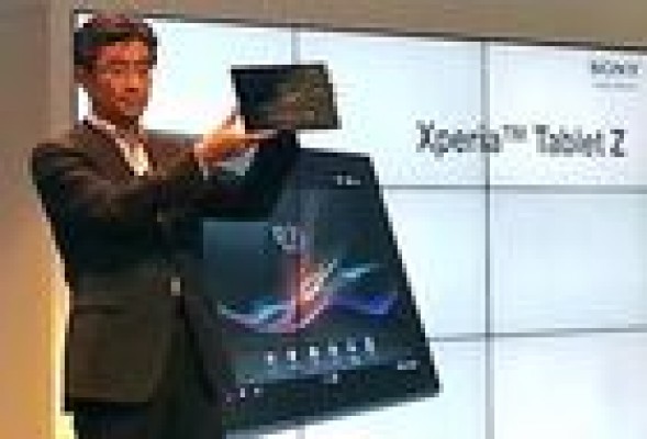 El 'tablet' Xperia Z de Sony llegará a Europa en el segundo trimestre de 2013