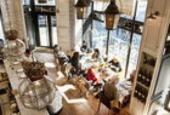 CANARY WHARF<br /><strong>Ibérica Food & Culture abre en Londres la primera terraza española</strong>