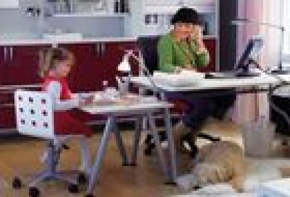 Trabajar desde casa: más lento y menos creativo