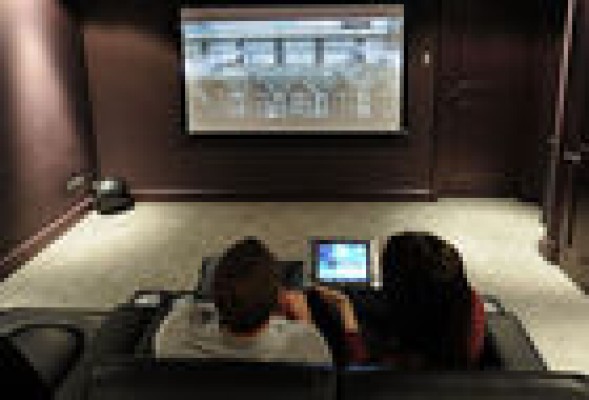 Qualcomm convierte el móvil en un 'home cinema'