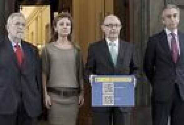 Montoro, mucho menos quemado en el Gobierno de lo que piensa la mayoría