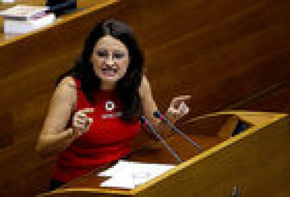Oltra renuncia a la presidencia de la comisión de Política Social por el 