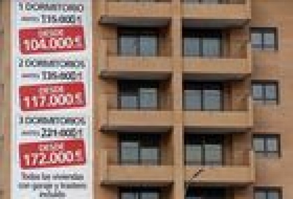 El Gobierno evita otra vez la quiebra de las inmobiliarias, que han perdido 3.431 millones