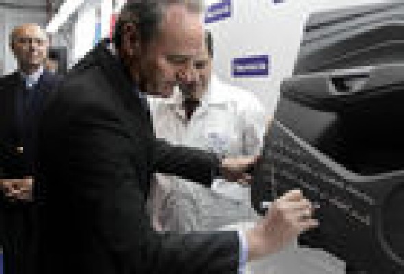Ford Almussafes construye una nueva nave de 80.000 metros cuadrados