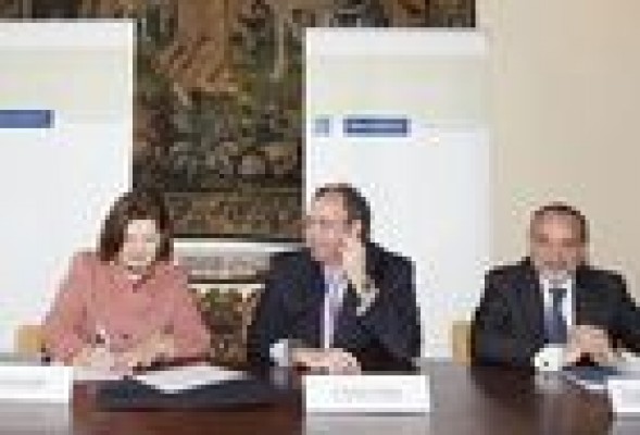 Banco Madrid firma un <br />acuerdo de colaboración cultural con la Fundación Libertas 7