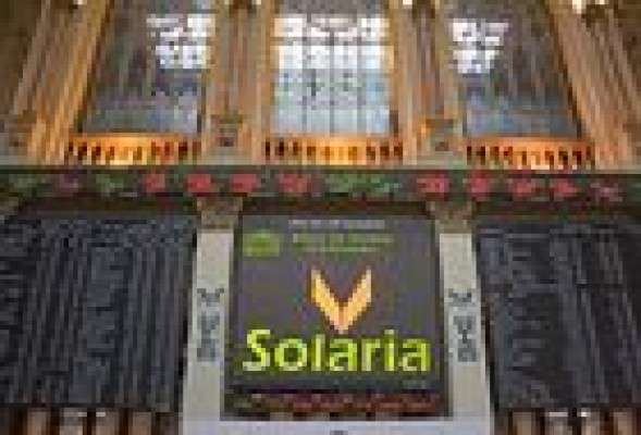 Solaria pone a la venta sus activos de generación en Europa