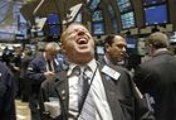 El Dow Jones hace historia en Wall Street