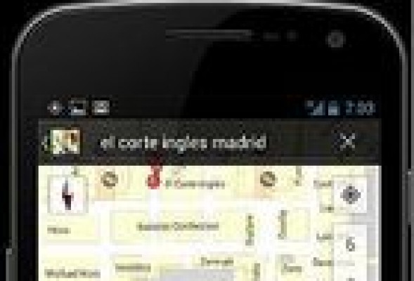 Google lanza sus mapas del interior de edificios en España