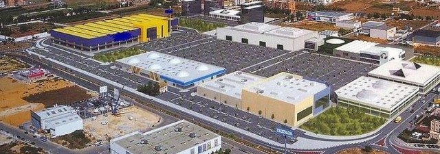 Ikea comienza las obras de adecuación para la construcción de su centro en Alfafar