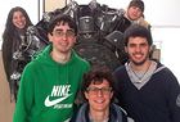 Un equipo de estudiantes de la UPV pasa a la 2ª fase del concurso Fly your Ideas de Airbus