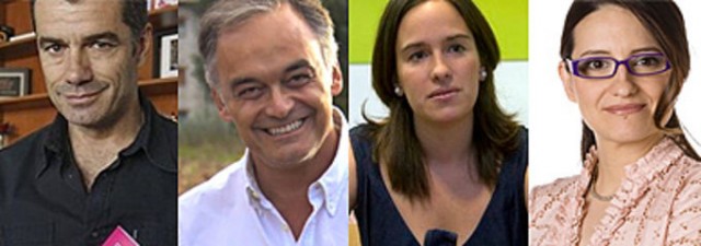 Cuatro políticos valencianos se sitúan en el 'Top 50' de influencia digital