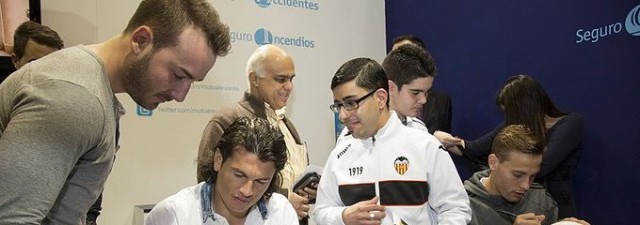 El Valencia CF volvió a dejarse ver en otra edición de Forinvest