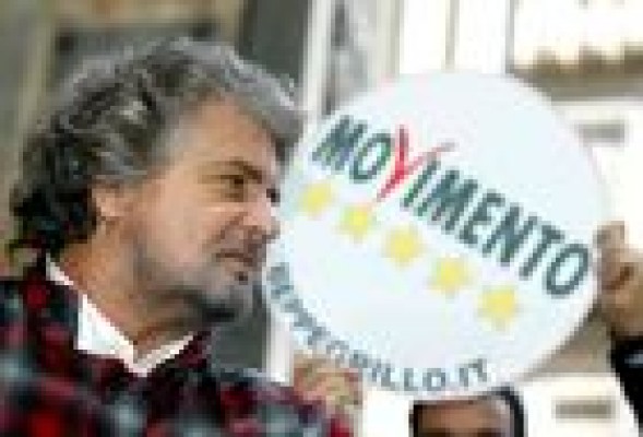 El bipartidismo español en crisis: esperando a Beppe Grillo 