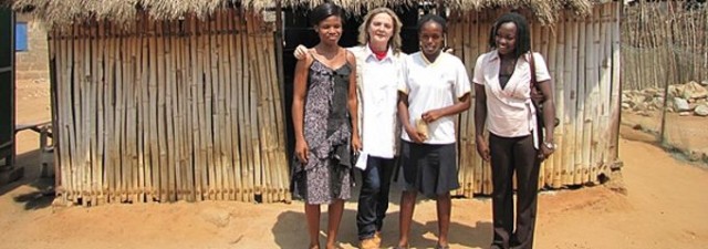 'Painting Africa', nuevo proyecto de Pilar Mateo contra la malaria en Ghana