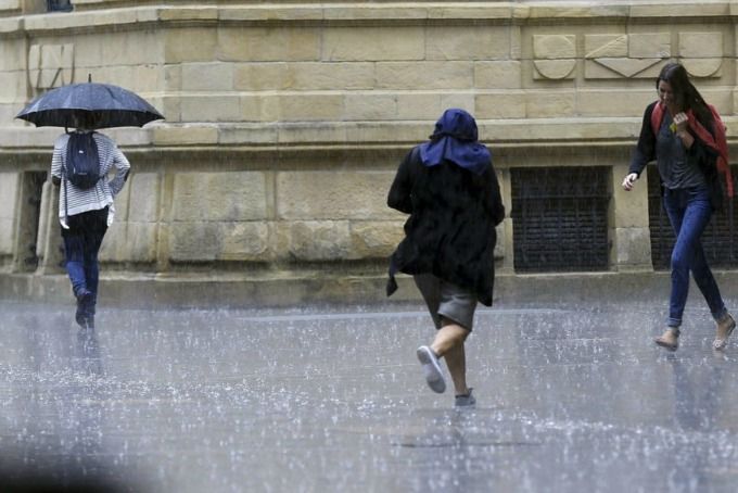 75.000 niños de la provincia se quedan sin clase por las amenazas de lluvia 