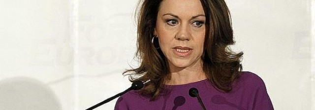 El PP cerró filas en torno a su secretaria general