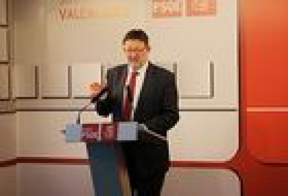 El PSPV presentará una iniciativa en Les Corts para que Fabra se comprometa 