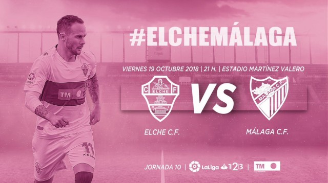 El Elche recupera a Sory Kaba para enfrentarse al líder Málaga