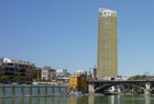 Dragados (ACS) inicia hoy las obras de conclusión de la Torre Pelli de Sevilla