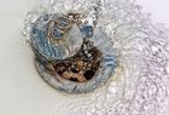 Does water spiral down drains in opposite directions depending on hemispheres? By Josep Ros
