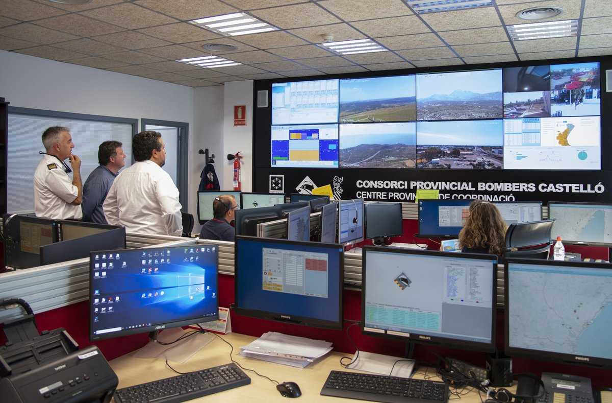 Castellón extrema la precaución ante la alerta roja por lluvias