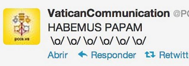 Francisco I, el primer Papa de las redes sociales