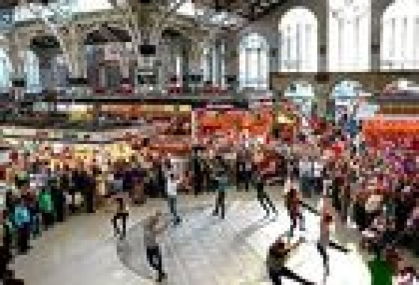 Transformación en los mercados tradicionales: o nuevas ideas o mutación en galerías de ocio