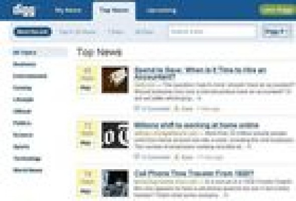 Digg se prepara a rebañar los usuarios descontentos por Google Reader