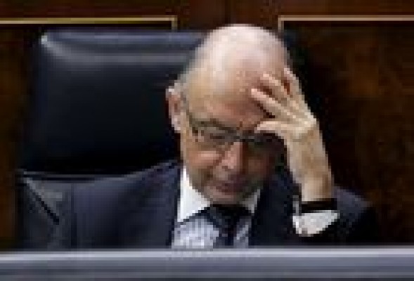 <em>Cristóbal Montoro y los <br />culpables de la crisis: actores <br />y falleros</em>