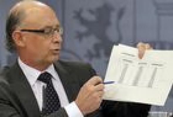 <em>Cristóbal Montoro y <br />los culpables de la crisis: <br />actores y falleros</em>