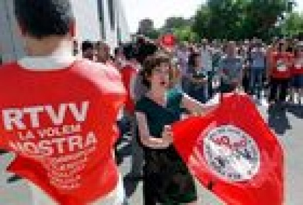 Canal 9 no retransmitirá la cremà por segundo año consecutivo por el ERE
