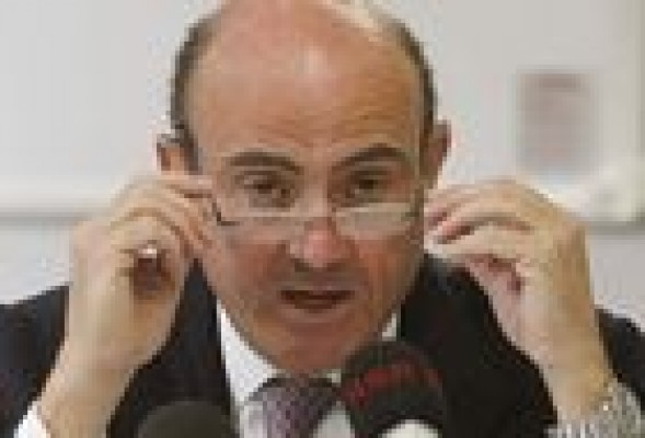 CONTAGIO<br /><strong>Luis de Guindos asegura que el de Chipre es un caso 