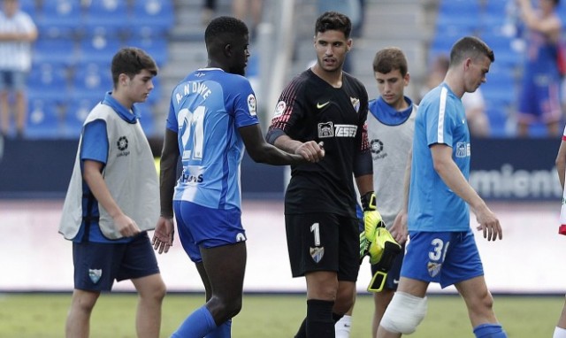 Un Elche-Málaga de internacionales