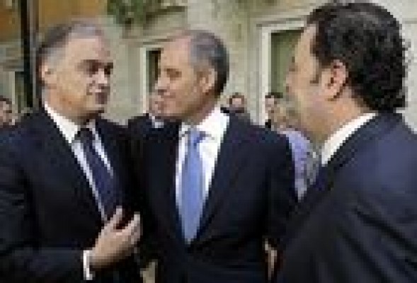 Francisco Camps, Esteban González Pons y Gerardo Camps: ¿Qué fue de los tres amigos?