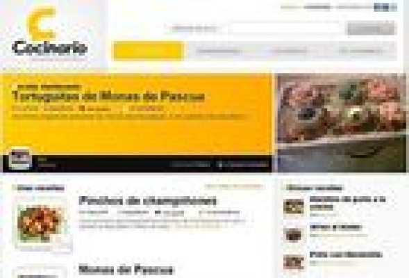 Cocinario.es: Nace la primera red social de cocina en español