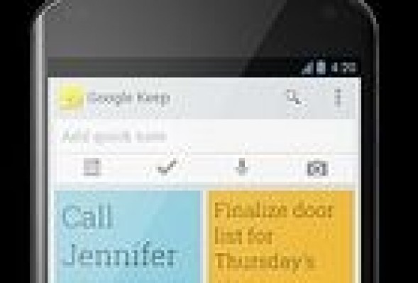 Google Keep: Google llena el 'smartphone' de 'post it'
