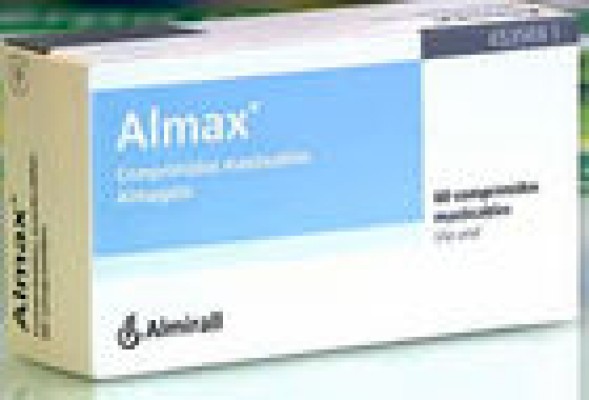 El 'Almax' (Almirall) digiere los 10 euros para lanzar el ataque al precio que debutó en 2007