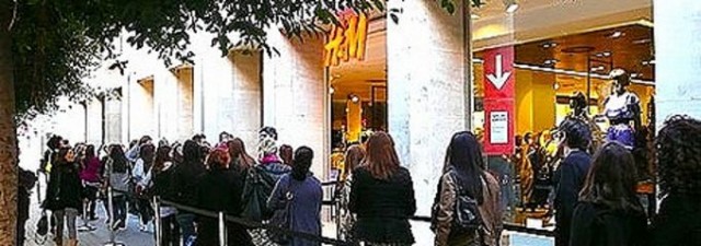 Los comercios del centro de Valencia se reordenan