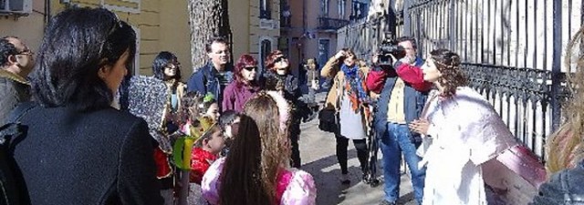 Valencia vista para los niños